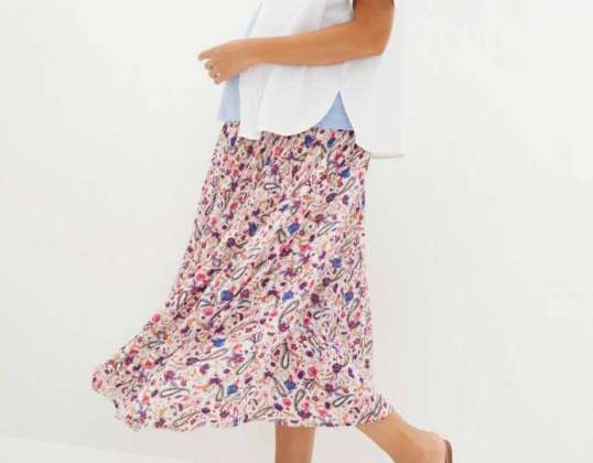 2,30€ per piece, Women's skirt, Spring/Summer season, MIX with women's skirt, Buy pallet clothing, REMAINING STOCK, Wholesale