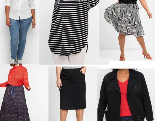 5,50€ vsak, L, XL, XXL, XXXL, Sheego Ženska oblačila Plus Size