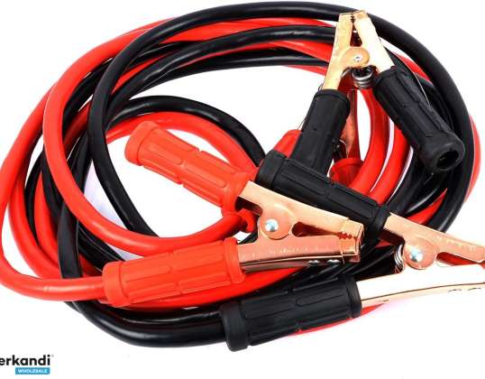 PR-4003 1200A Batteri Bil Jumper Kabel Sett - 2 Meter - Med Oppbevaringspose