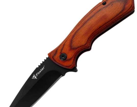 OVERLEVELSESJAGT REDNING FOLDEKNIV 20CM