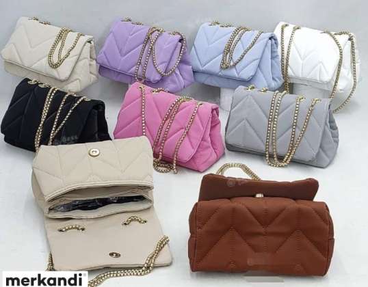 High-quality women's handbags from Turkey wholesale, top workmanship.