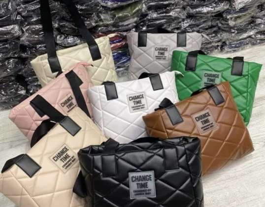 Women's handbags wholesale, premium quality from Turkey.