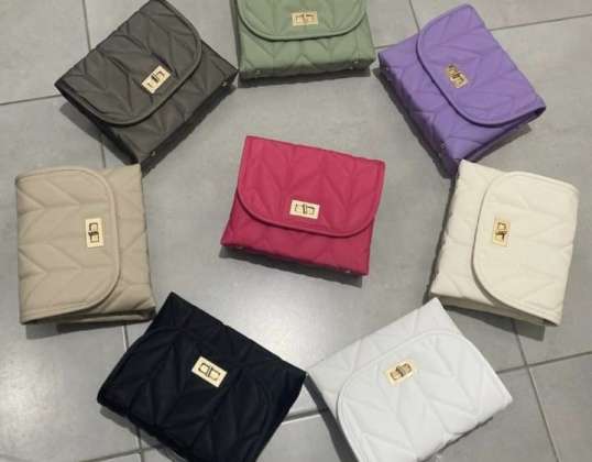 Wholesale of women's handbags from Turkey, top materials.