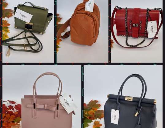 080033 women's leather handbags from the Italian company Cheval Firenze