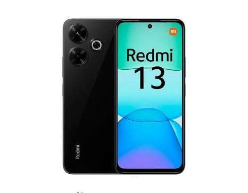 Xiaomi Redmi 13 Dual SIM 8 GB RAM 256 GB Midnight Black EU