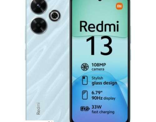 Xiaomi Redmi 13 Dual SIM 8 GB RAM 256 GB Ocean Blue EU