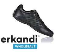 Adidas stocks Trackstar M black sports shoes