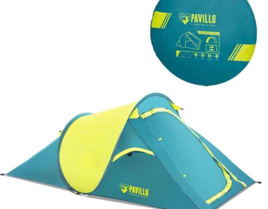 Pavillo Pop-up-Zelt Coolquick grün 220 cm 2 Personen