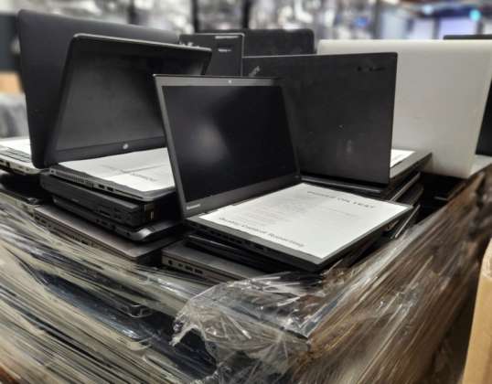 Laptops van de hoogste generatie Core 10 i3, i5, i7 HP, Dell, Lenovo Power On getest