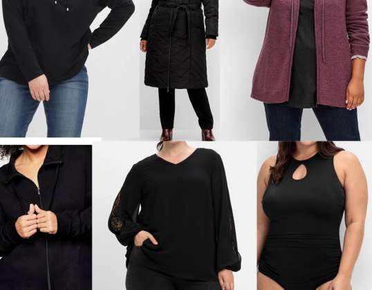 5,50€ styck, L, XL, XXL, XXXL, Sheego Damkläder Plus Size