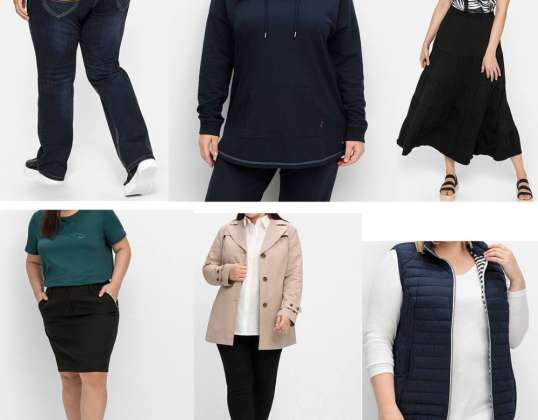 5,50€ each, Sheego Women's Clothing Plus Size, L, XL, XXL, XXXL