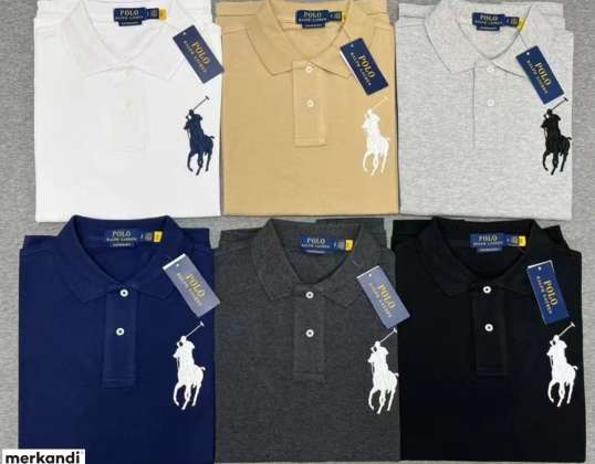 Polo Ralph Lauren for men, assorted ,sizes:S, M, L, XL, XXL