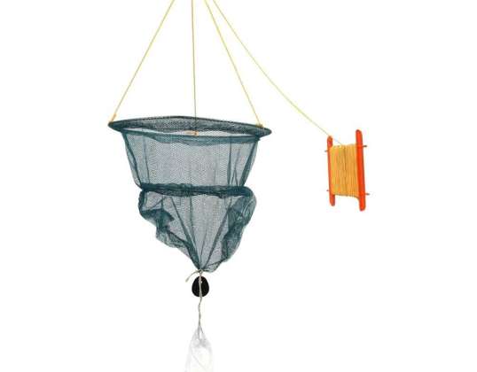 Catch net for crabs and fish 30 cm