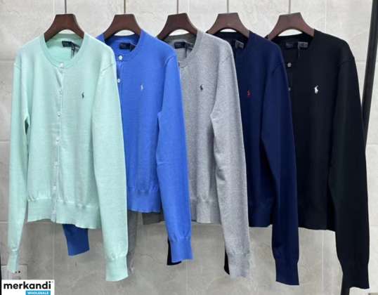 Ralph Lauren Cardigan til kvinder, assorteret , størrelser: S - M - L - XL