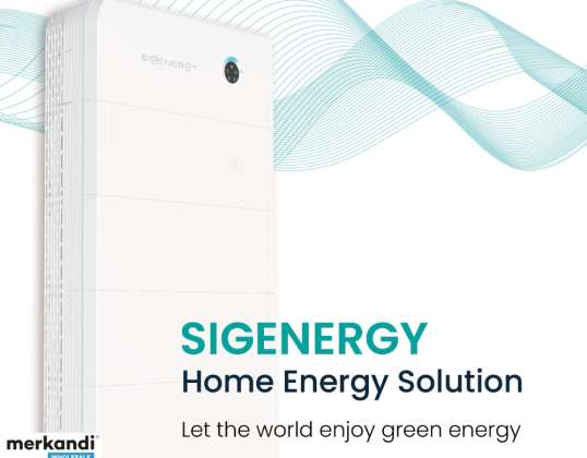 Sigenergy PV inverteris 5.0 TP 11010010 Sigen hibridinis keitiklis EC 5.0 TP 3 fazių