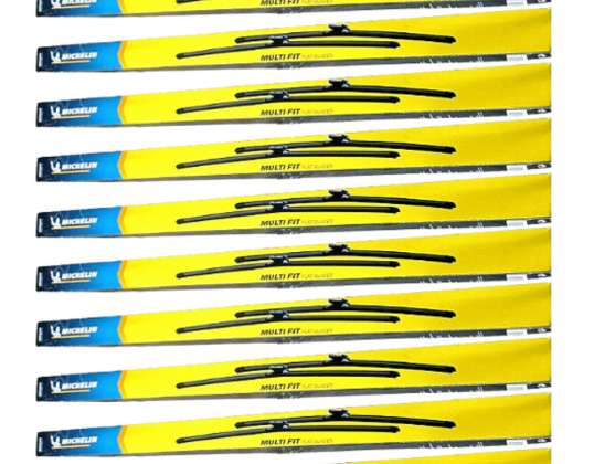 Universal car wipers MICHELIN MULTI FIT Mix sizes