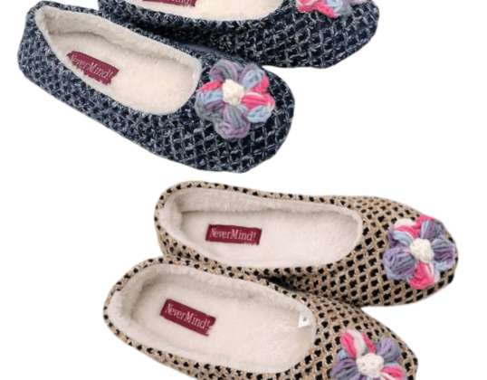 Women's slippers NEVERMIND® - Mix 4 models