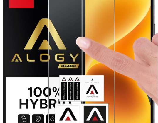 Hybridglas für Samsung Galaxy S24 für Alogy Flexi Glas 9H Ca