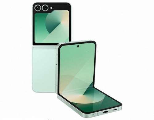 Samsung SM F741B Galaxy Z Flip6 Dual SIM 5G 12GB RAM 256GB Verde Hortelã