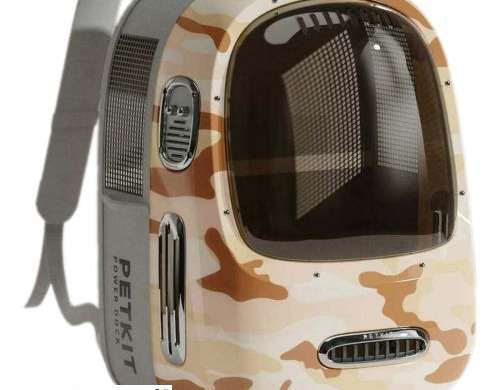 Xiaomi Petkit Breezy 2 Smart Cat Carrier Desert Camo ΕΕ