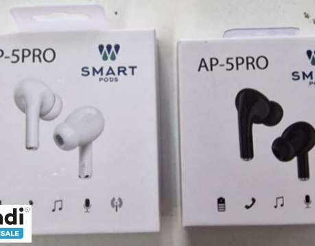 WIRELESS EARBUDS BUNDLE