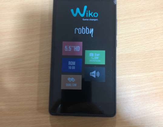 Полная партия возвратов клиентов бренда Wiko в хорошем состоянии, без существенных неисправностей