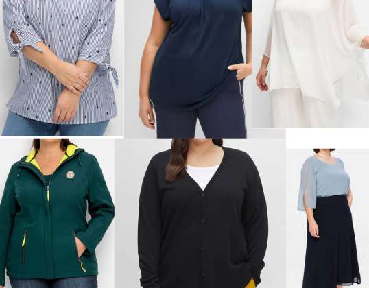 5,50€ hver, L, XL, XXL, XXXL, Sheego Dameklær Plus Size