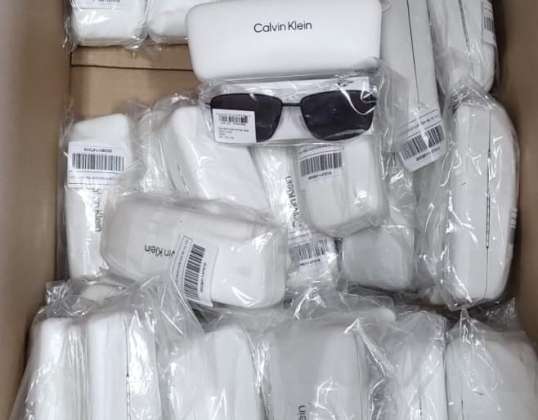 Calvin Klein and Guess sunglasses - last 500pcs available.