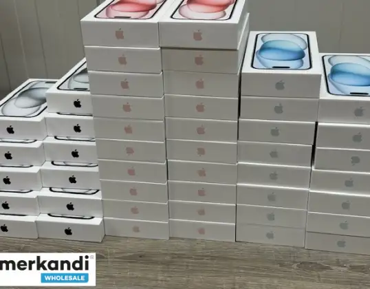 Nytt i esken iPhone 15 128 GB alle farger tilgjengelig!