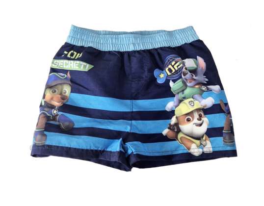 Various kids swimming trunks and swim shorts for boys