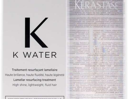 Kerastase K Water 400 ml (13,5 FL OZ) – Traitement capillaire lamellaire innovant pour une brillance semblable à un miroir