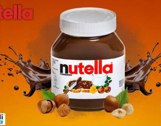 Nutella 400gr, lastaus Bulgariassa