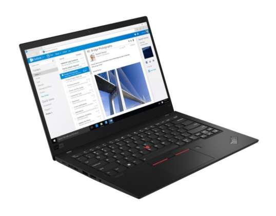 LENOVO THINKPAD X1 CARBON 7TH, i7-8565U, 16 GB, 256 NVME SSD, WPRO, 1920X1080 (TOUCH), ACHTERGRONDVERLICHTING