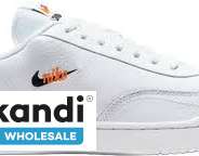 Herenschoenen NIKE COURT VINTAGE PREM - CT1726-100.