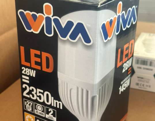 LED-lampen en -lampen - Verlichting Marc WIWA