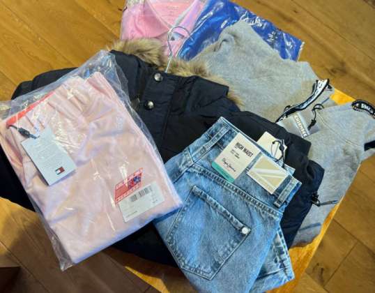 12 €/kpl, 20 kpl MAXI-mysteerilaatikko naisille, Mavi, Esprit, Tamaris, LTB, Street One, Lee, s.Oliver Cecil, Calvin Klein, Tommy Hilfiger, Levi's