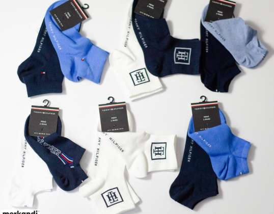 Lagerbestand an Tommy Hilfiger Socken für Herren Gr. 39-42 43-46 WILLKOMMEN !