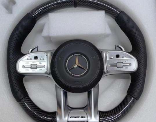 High-Quality Mercedes-Benz AMG Carbon Fiber Steering Wheel for W205 W253 W213 W167 W176 W177