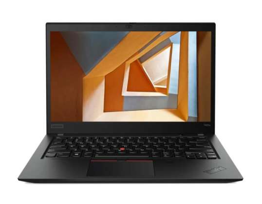 LENOVO THINKPAD T495S / RYZEN 5 PRO 3500U / 16GB / 256 NVME SSD / WPRO / 1920X1080 (TOUCH) / BAGGRUNDSBELYSNING