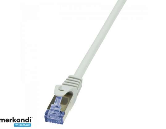 LogiLink Patch Cable PrimeLine Cat.6A S/FTP grey 5m CQ3072S