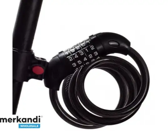 EB989 Bicycle lock with combination