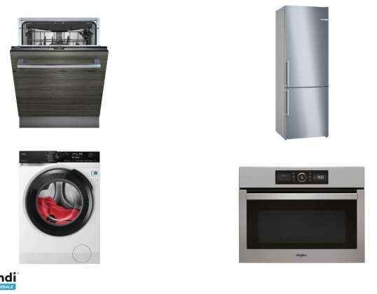 Set of 24 appliance units Functional customer return