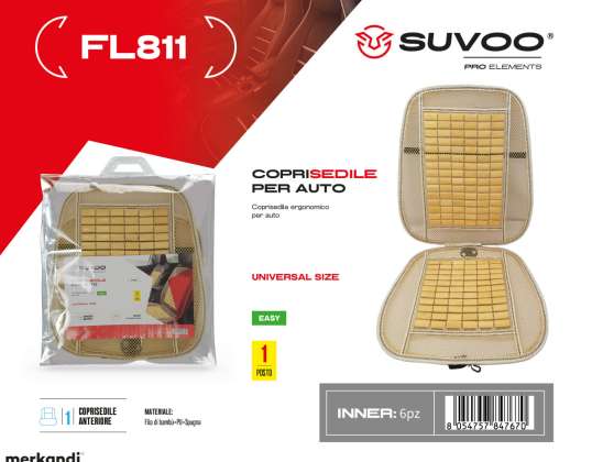 Husa scaun auto Suvoo FL811 - confort ergonomic