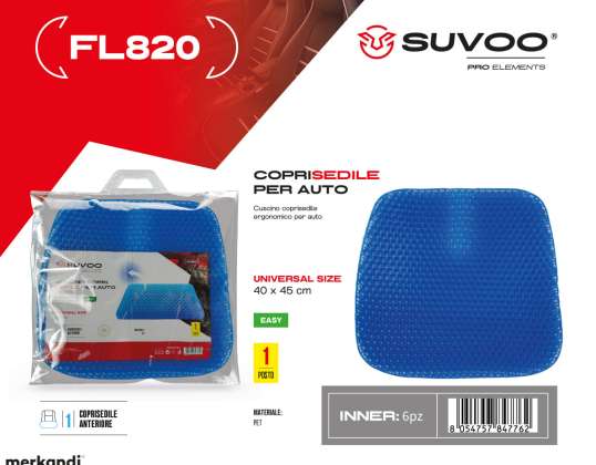 Coprisedile per Auto Suvoo FL820 - Comfort Ergonomico