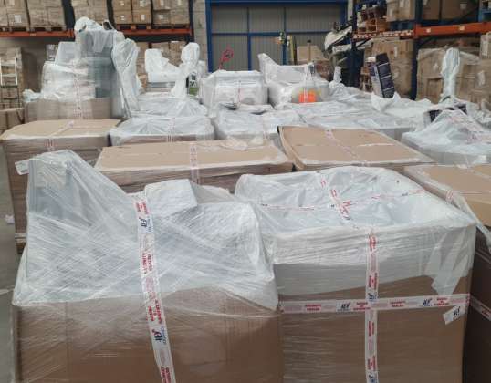 Lidl Bazaar Truck Batch Offer Grade A, B - 33 Pallets Box