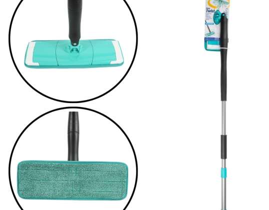 Miobrill Easy Twist mop 130 cm mricro fibre incl. handle extendable