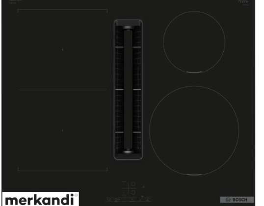 Bosch PVS611B16E Series 4 Induction hob with integrated ventilation system