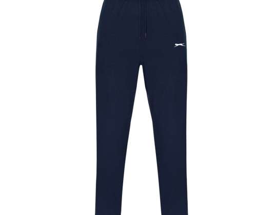 Spodnie dresowe Slazenger od XS do 4XL - Poliester i Lekka Bawełna