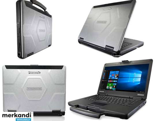 Panasonic Toughbook CF-54 Core i5-5300U 2,30GHz, 512 Gb 16GB HDMI WIND10