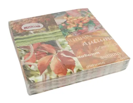 Deco Heitman napkins 25 x 25 cm 3-ply autumn 20 pieces